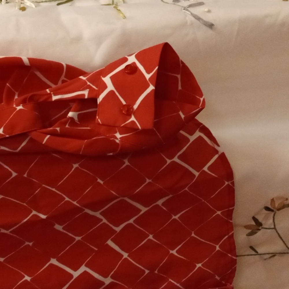 Limited Pink button down Ashdon top - Picture 8 of 8